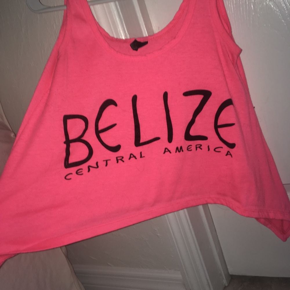 Belize crop top